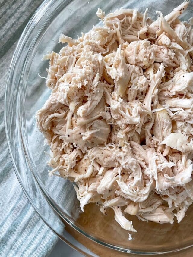 Shredded Chicken Breast