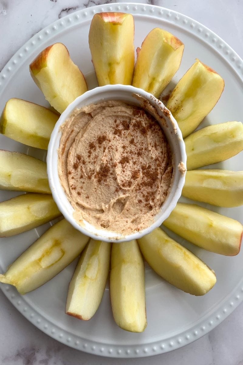 Honey Peanut Butter Dip Brief and Balanced