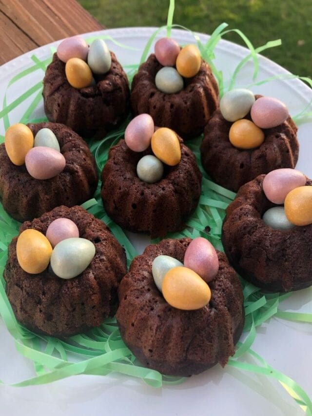 Easter Nest Dessert