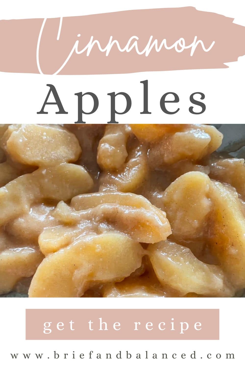 Easiest Cinnamon Apple Recipe Brief and Balanced