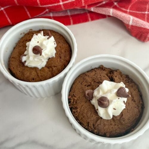 Cake Mix Mug Cake Brief and Balanced