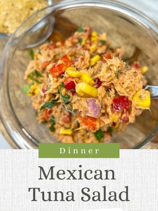 Tuna Salad Without Mayo